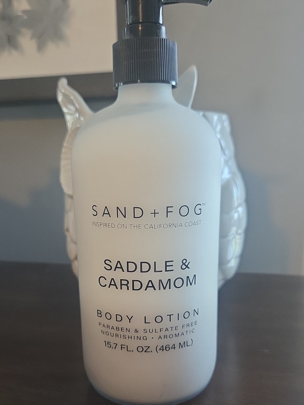 NEW Sand & Fog Saddle & Cardamom Lotion
